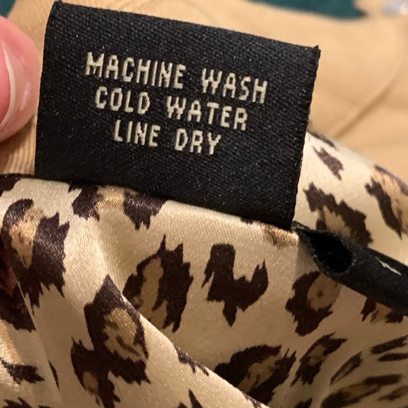 Peck & Peck Collection Coat Size 10 Tan - Picture 5 of 6